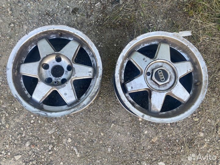 Литые диски R15 на audi