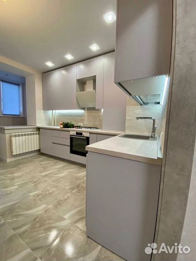 Прямой Кухонный гарнитур на заказ