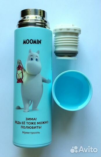 Термос Лента moomin Муми-тролль горячих напитков