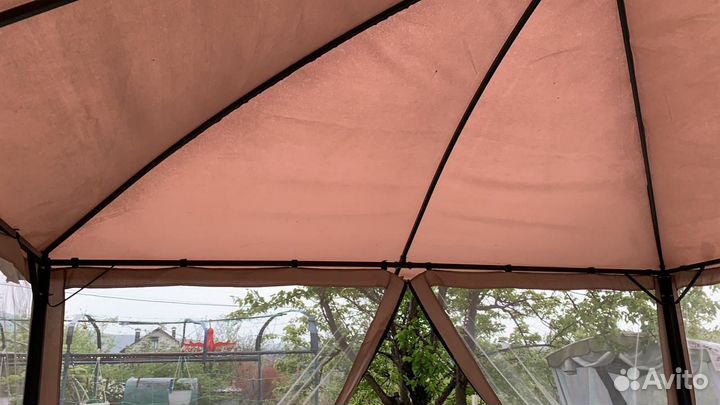 Шатер для дачи