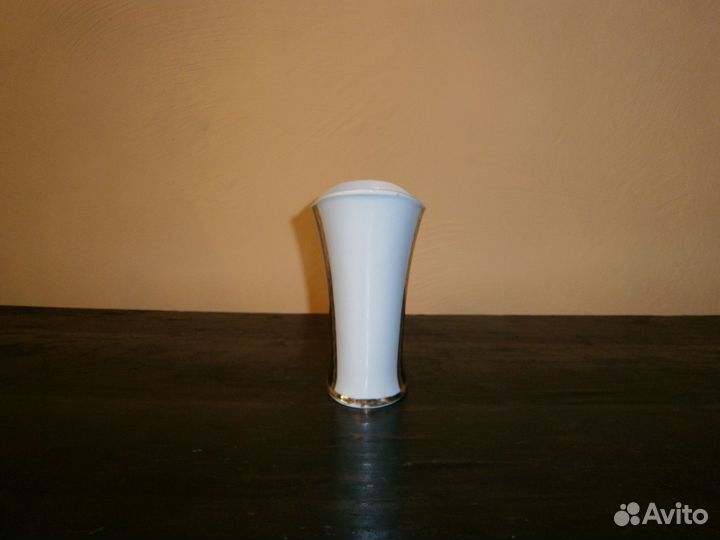 Ваза лфз СССР фарфор кобальт позолота