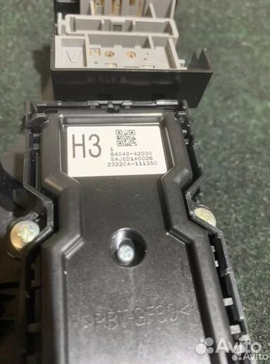 Кнопки управления стёклами Toyota rav 4 XA50