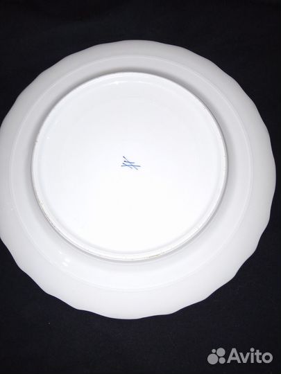 Старинная тарелка, антиквариат