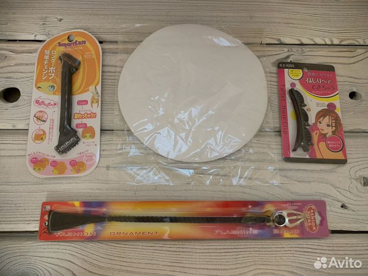 Аксессуары для стрижки и укладки волос 30 штук