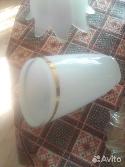 Плафоны для люстры стеклянные