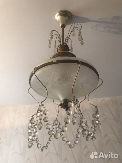 Старинная люстра