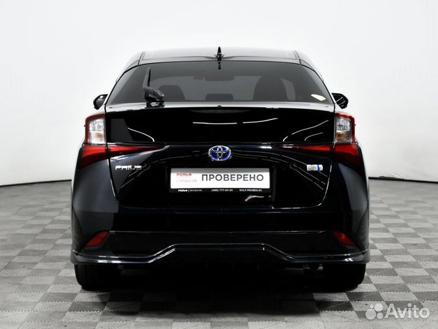 Toyota Prius 1.8 AT, 2019, 79 641 км