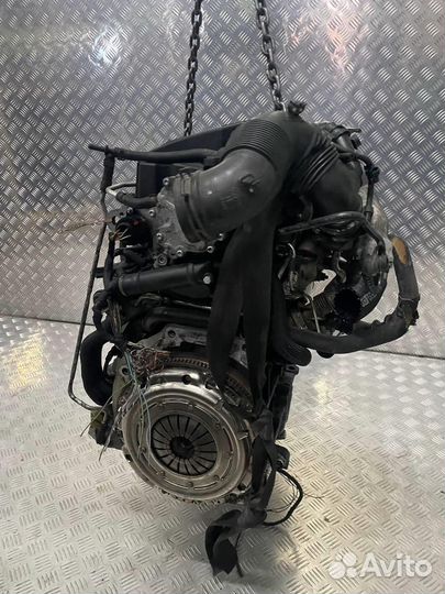 Двигатель BLS Skoda Octavia 1.9 Дизель