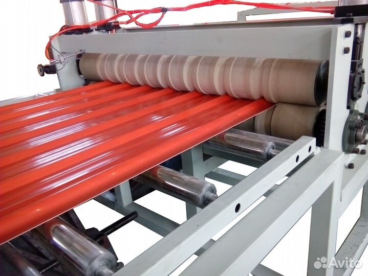 Производственная линия для пвх профиля