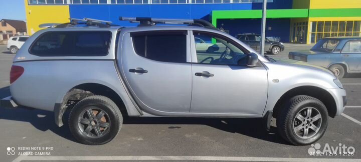 Mitsubishi L200 2.5 МТ, 2012, 233 000 км