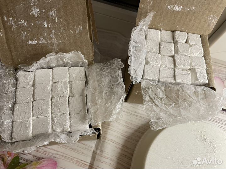 Мел пищевой хрустящий