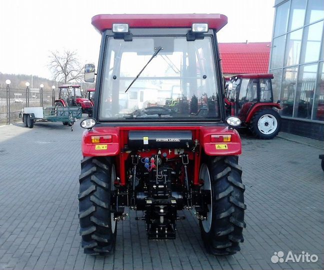 Мини-трактор Lovol TB-454, 2023