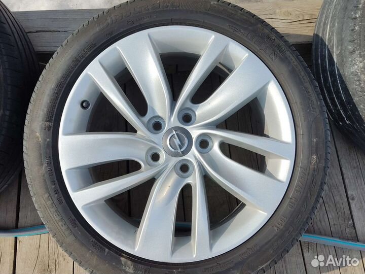 Колеса на opel insignia