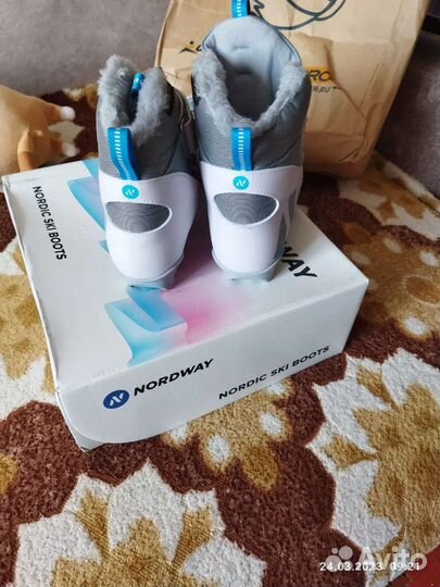 Лыжные ботинки Nordway, 35 размер