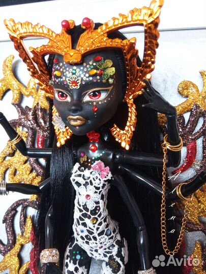 Ооак псевдо Monster High Вайдона