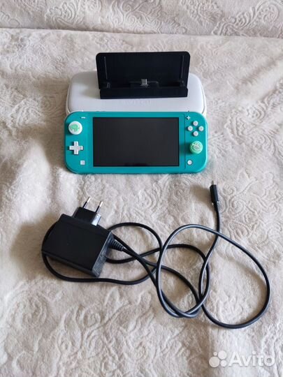 Nintendo switch lite прошитая 128gb