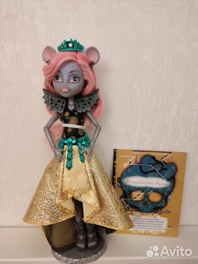 Ever After High и Monster high коллекционные