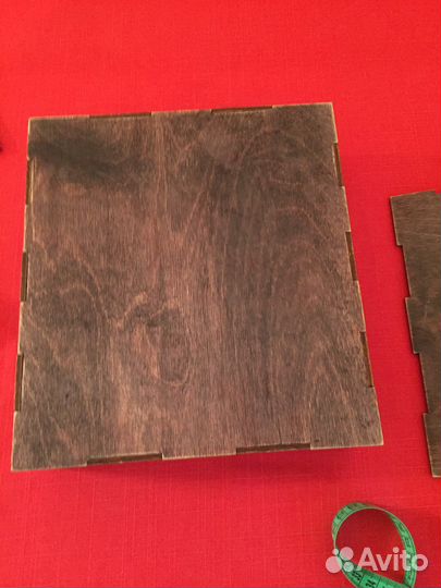 Элитный подарочный технобокс с защипами