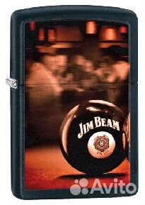 Зажигалка Zippo Jim Beam Black