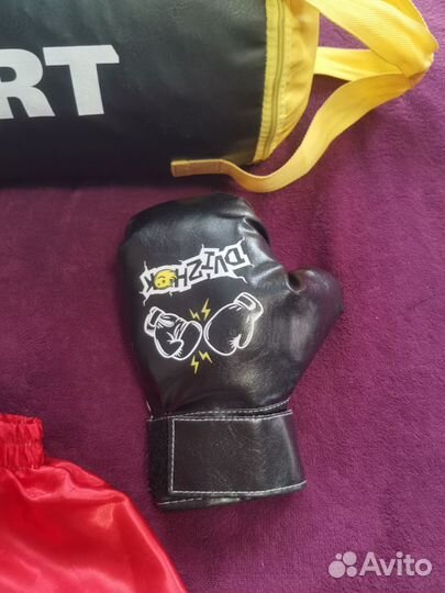 Боксерская груша детская