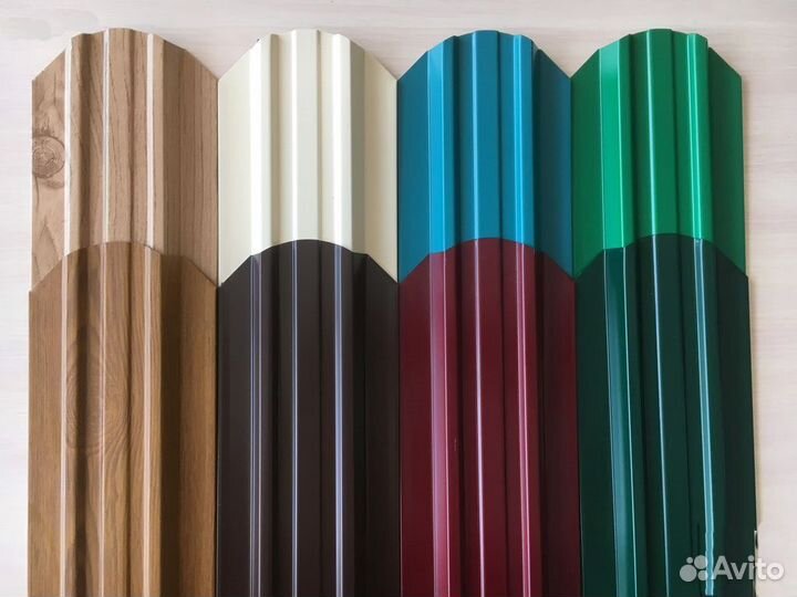 Профильное железо для забора и крыши