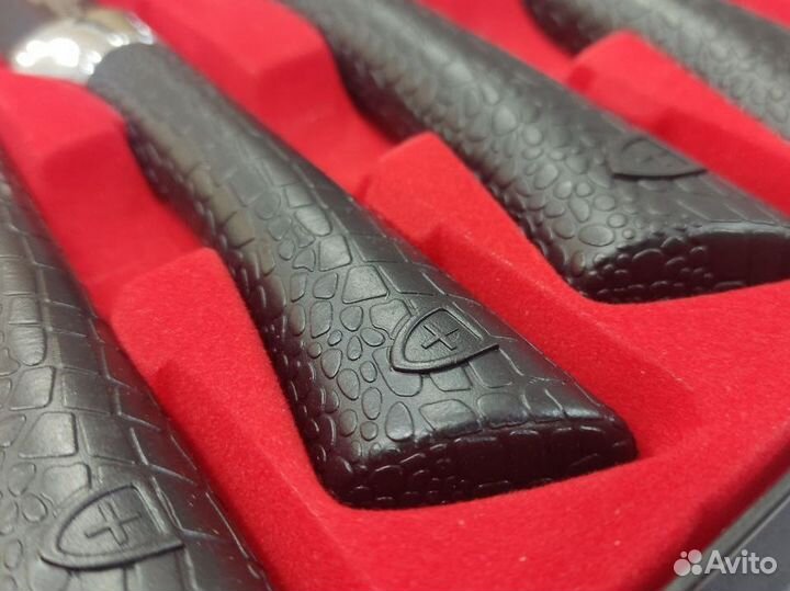 Набор ножей merkury черный