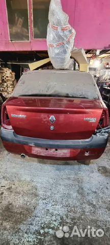 Крышка багажника renault logan 1 фаза 1