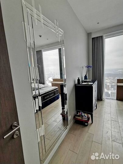 Зеркальное панно в гостиную / прихожую