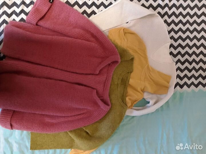 Вещи пакетом (23шт) 48 размер