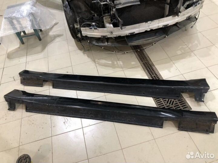 Накладка порога левая Bmw 5 E60