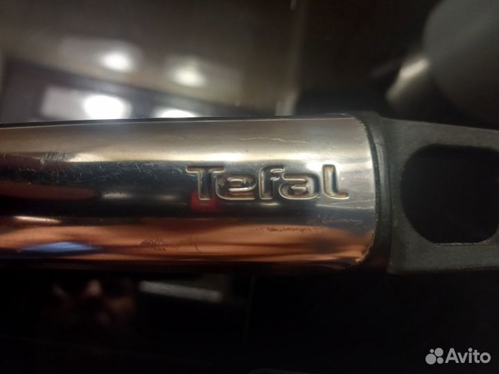 Сковорода Tefal индукция 24 см глубокая с крышкой