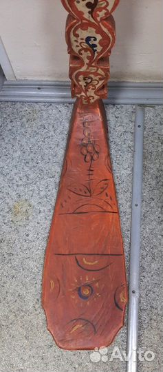 Прялка Старинная борецкая Роспись
