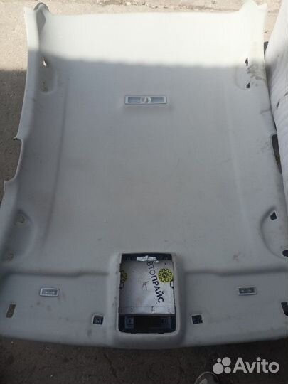 Обшивка потолка Volkswagen Jetta 6 cwva CWV 1.6