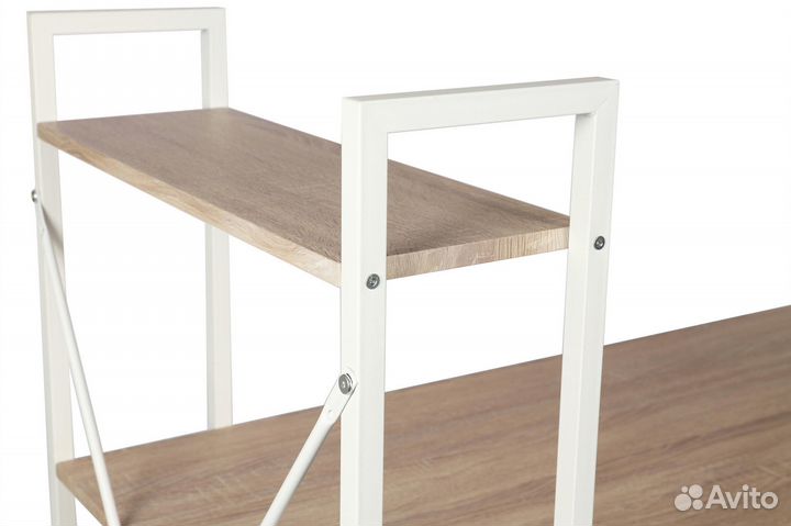 Стол компьютерный WD-07 Лофт Tetchair oak