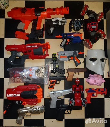 Nerf/игрушки пакетом
