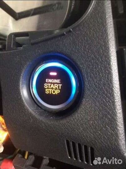 Starline старт-стоп и бесключевой доступ