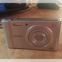 Компактный фотоаппарат sony cyber shot dsc w800