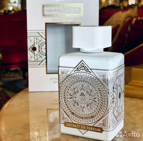 Парфюм Glorious Oud Royal Blanc, Tea Rose