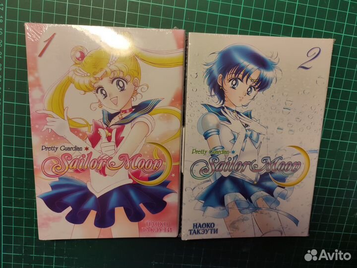 Манга sailor moon