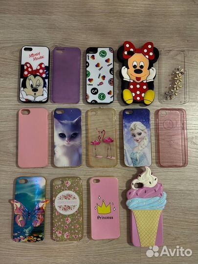 Чехлы на телефон iPhone 5s, 6s