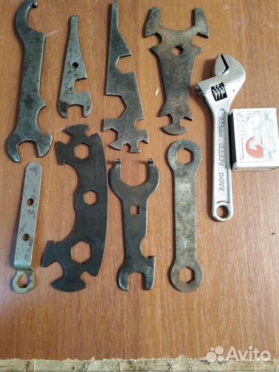 Ключи разные