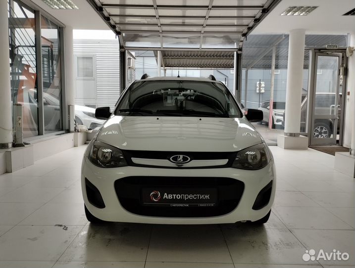 LADA Kalina 1.6 МТ, 2017, 160 000 км