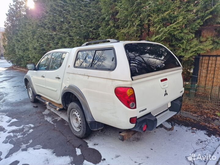 Mitsubishi L200 2.5 МТ, 2014, 315 885 км