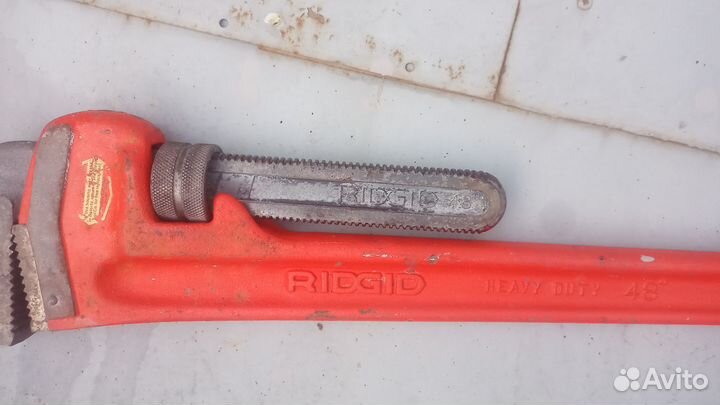 Ключ трубный Ridgid 48