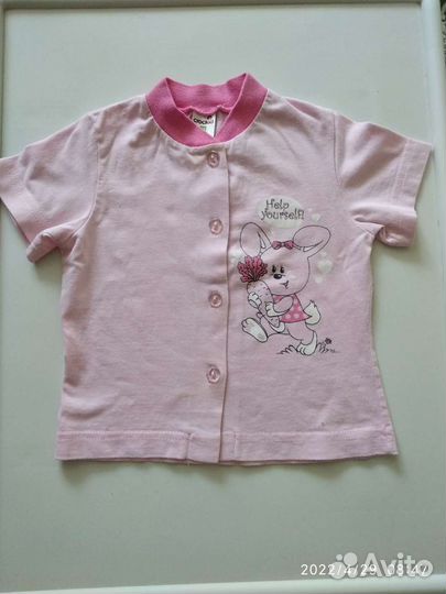 Детская одежда для девочки пакетом