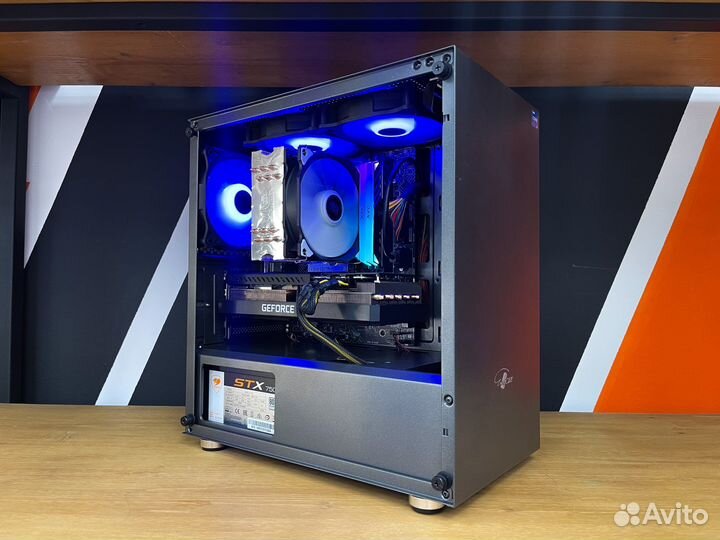 Игровой пк intel core i5 12400F/ RTX 3070Ti