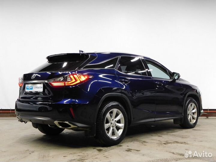 Lexus RX 2.0 AT, 2016, 127 693 км
