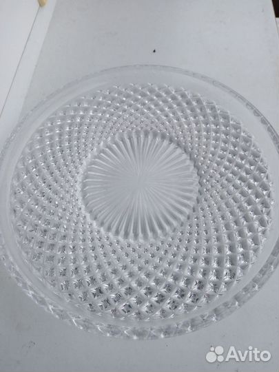 Хрустальная посуда