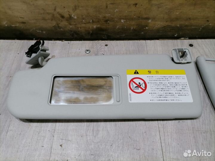 Солнцезащитные козырьки VW Passat B7 2011-2015