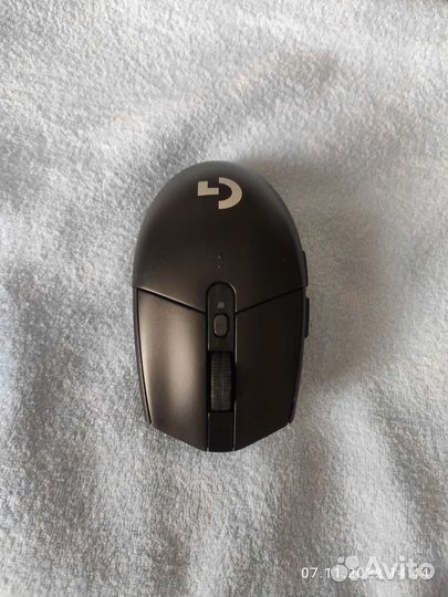 Игровая мышь logitech